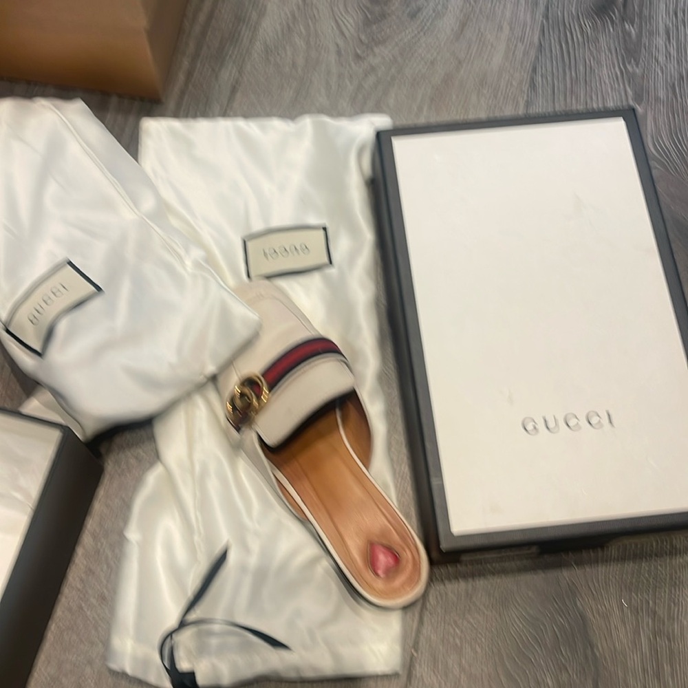 Gucci mules